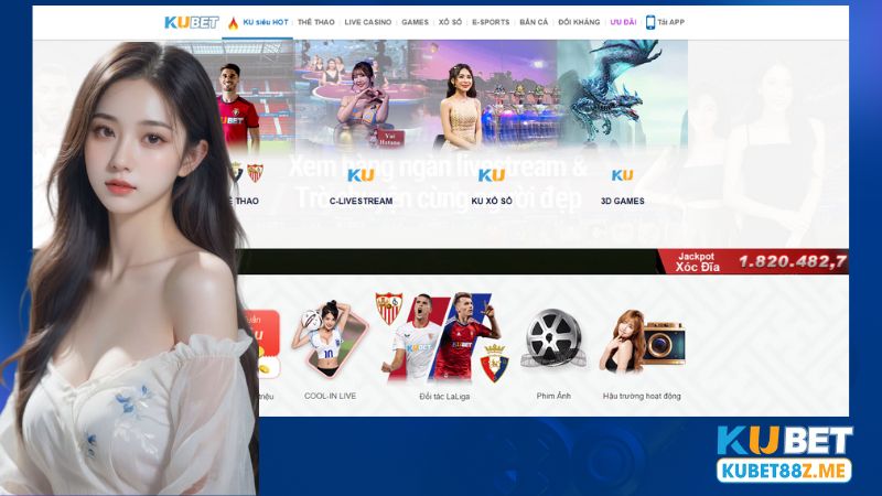 Đôi nét về Kubet88