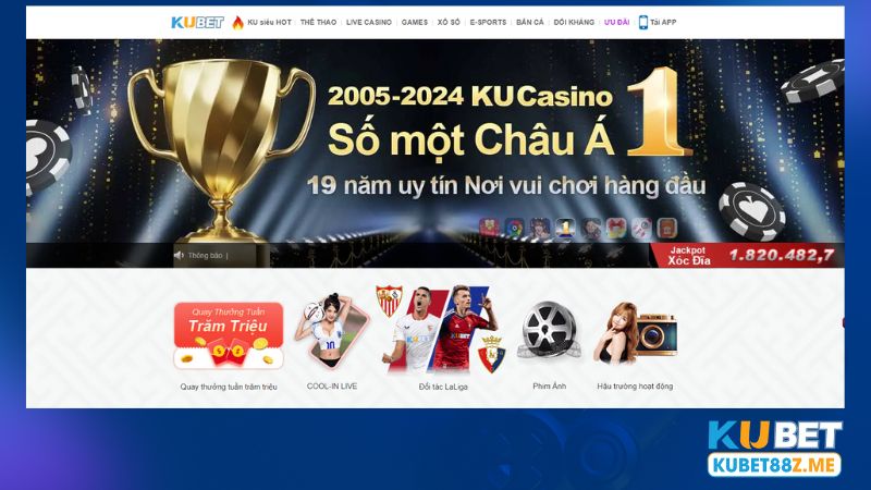 Giải mã lý do Kubet88 được săn đón