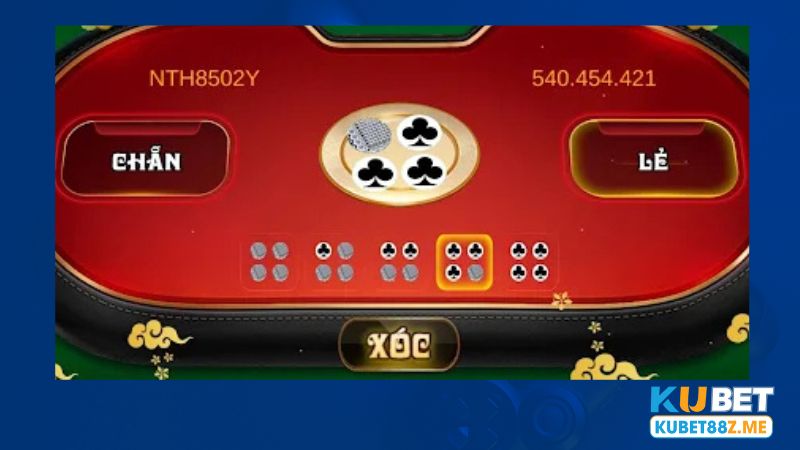 Chiến lược chơi xóc đĩa ẵm trọn tiền Kubet88