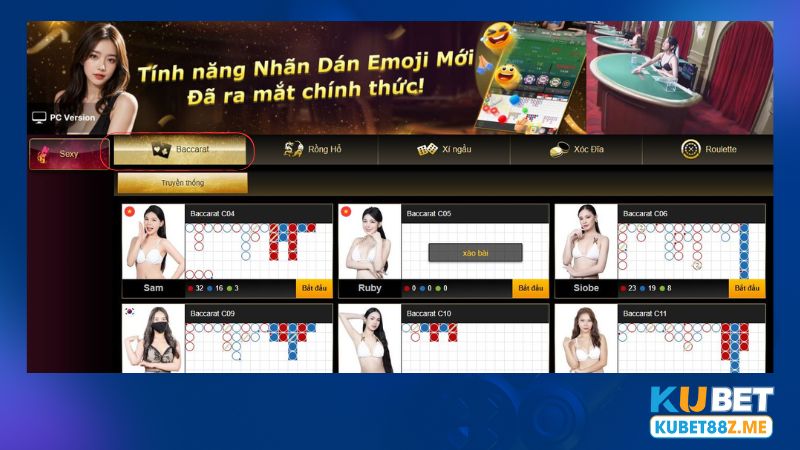 Giới thiệu game Baccarat