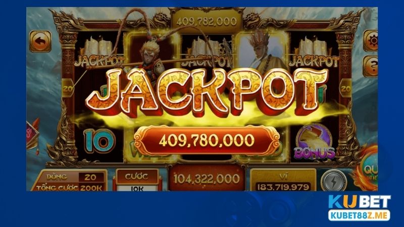 Luật chơi slot Tây Du Ký tại kubet88z.me