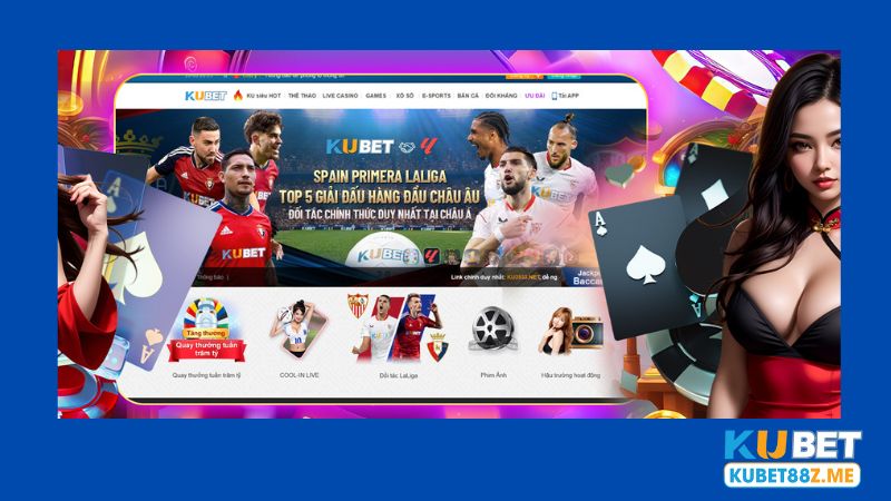 Những thế mạnh vượt trội của sảnh game Casino Kubet88