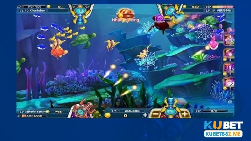 Trải nghiệm thế giới game Bắn Cá Đại Dương hấp dẫn